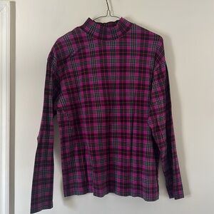 100% cotton plaid flannel cool toned